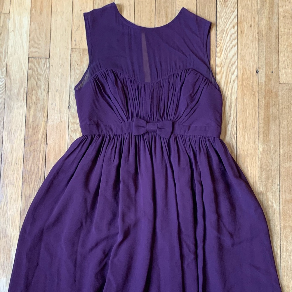 BHLDN for Anthropologie dress